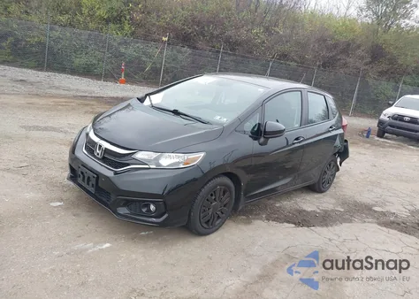 2019 Honda Fit Lx из США, поврежденный, VIN 3HGGK5H49KM724333